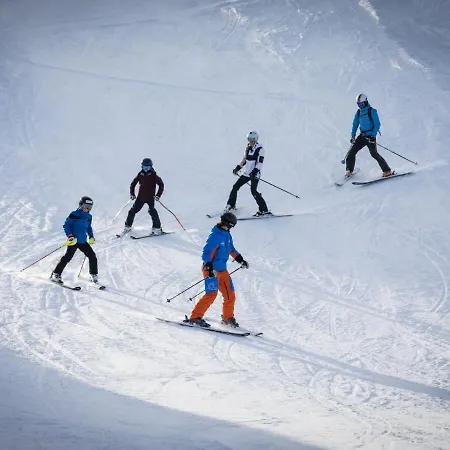 T-resort 2p4 Vue Vallee By Interhome לה צומאז