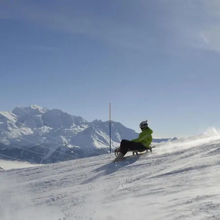 T-resort 2p4 Vue Vallee By Interhome * לה צומאז