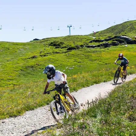 דירה T-resort 2p4 Vue Vallee By Interhome לה צומאז