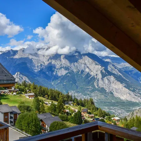 公寓 T-resort 2p4 Vue Vallee By Interhome