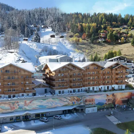 T-resort 2p4 Vue Vallee By Interhome *