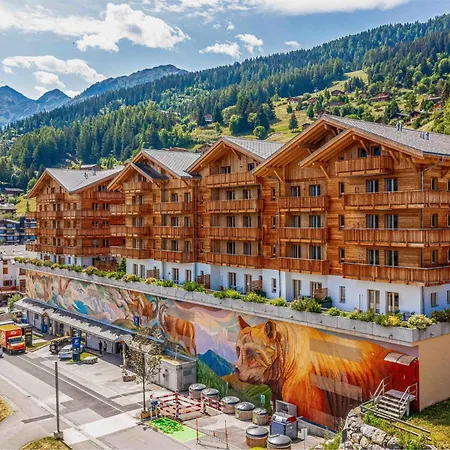 T-resort 2p4 Vue Vallee By Interhome Apartmán