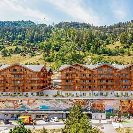 T-resort 2p4 Vue Vallee By Interhome *