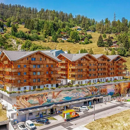 T-resort 2p4 Vue Vallee By Interhome Apartmán *