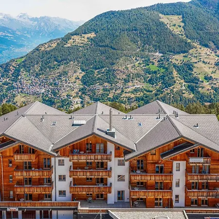 T-resort 2p4 Vue Vallee By Interhome * La Tzoumaz