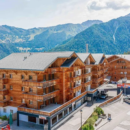 Apartmán T-resort 2p4 Vue Vallee By Interhome