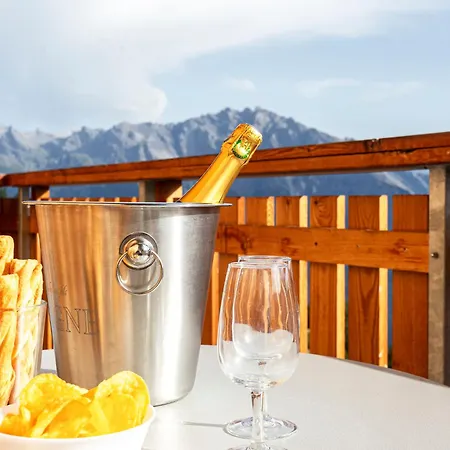 T-resort 2p4 Vue Vallee By Interhome דירה לה צומאז