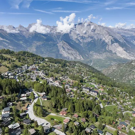 T-resort 2p4 Vue Vallee By Interhome La Tzoumaz