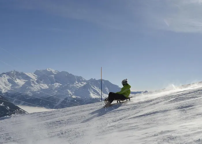 T-resort 2p4 Vue Vallee By Interhome * La Tzoumaz