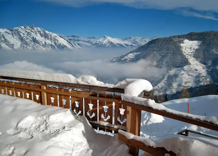 T-resort 2p4 Vue Vallee By Interhome Apartmán