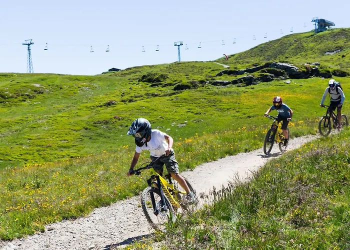 Apartmán T-resort 2p4 Vue Vallee By Interhome La Tzoumaz