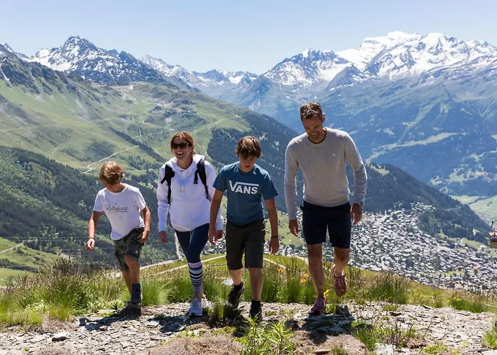 T-resort 2p4 Vue Vallee By Interhome Apartmán La Tzoumaz