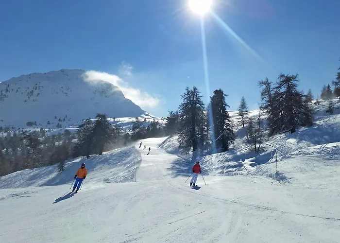 Apartmán T-resort 2p4 Vue Vallee By Interhome