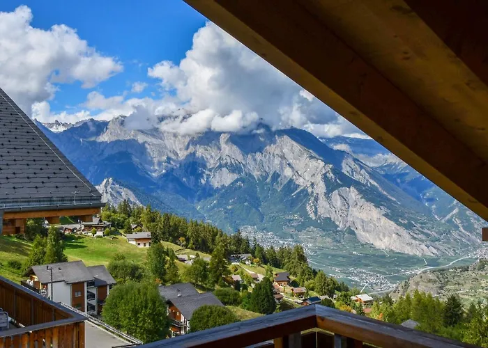 Apartmán T-resort 2p4 Vue Vallee By Interhome