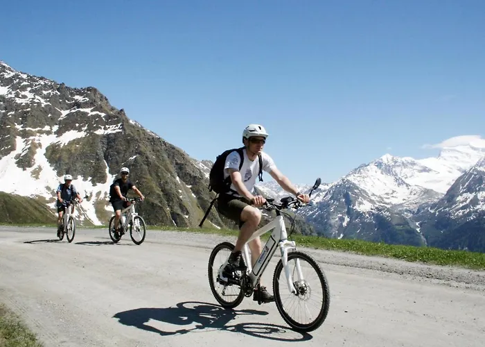 Apartmán T-resort 2p4 Vue Vallee By Interhome La Tzoumaz