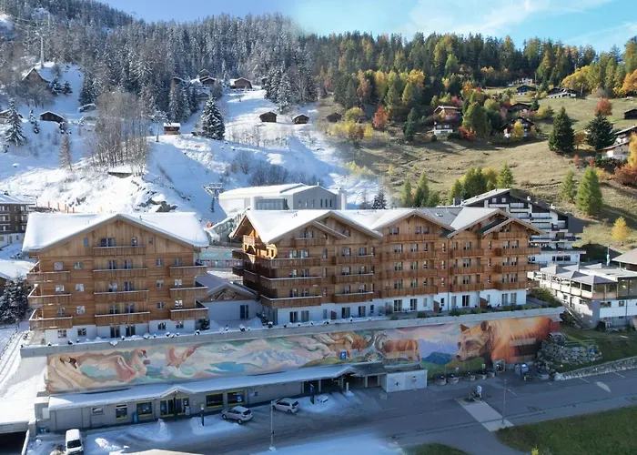 T-resort 2p4 Vue Vallee By Interhome *