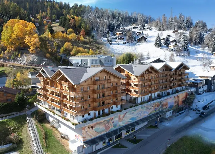 Apartmán T-resort 2p4 Vue Vallee By Interhome *