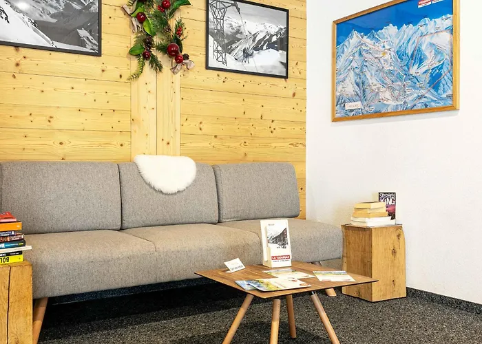 T-resort 2p4 Vue Vallee By Interhome * La Tzoumaz