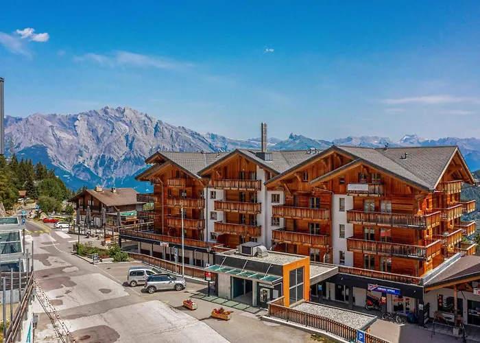 Apartmán T-resort 2p4 Vue Vallee By Interhome