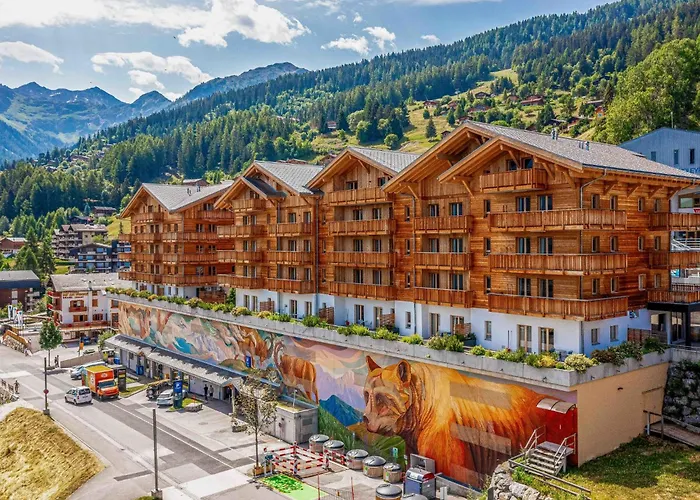 T-resort 2p4 Vue Vallee By Interhome Apartmán