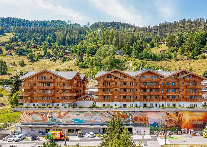 T-resort 2p4 Vue Vallee By Interhome *