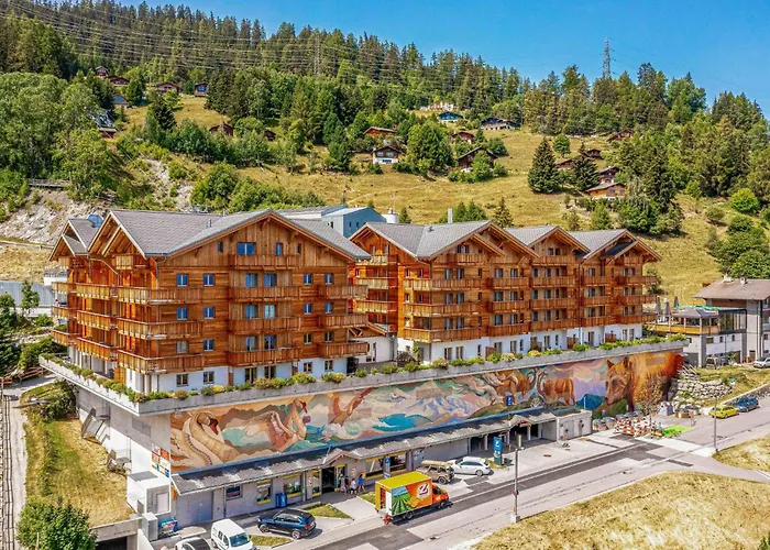 T-resort 2p4 Vue Vallee By Interhome Apartmán *