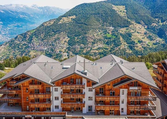 T-resort 2p4 Vue Vallee By Interhome * La Tzoumaz