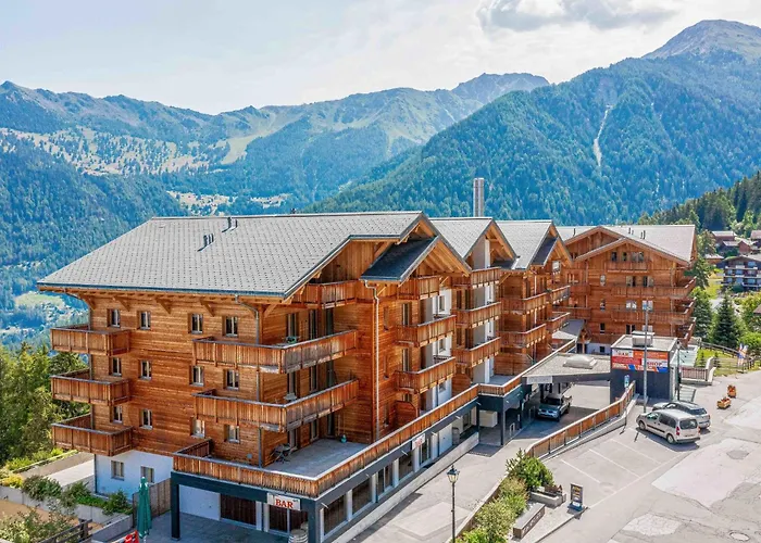 Apartmán T-resort 2p4 Vue Vallee By Interhome