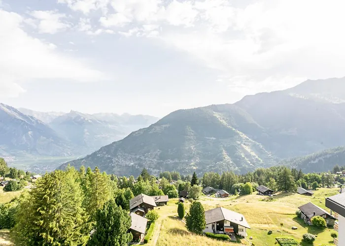 Apartmán T-resort 2p4 Vue Vallee By Interhome