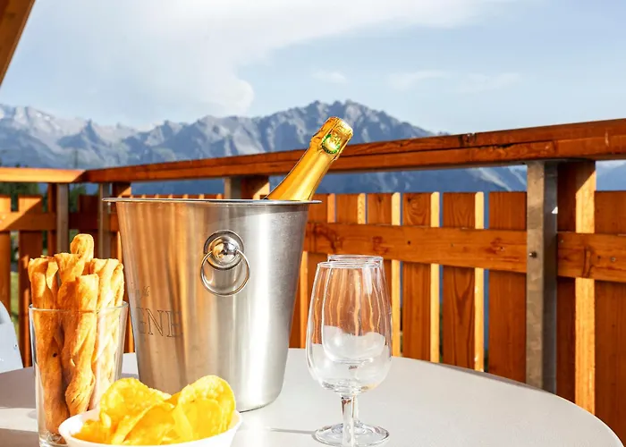 T-resort 2p4 Vue Vallee By Interhome Apartmán La Tzoumaz