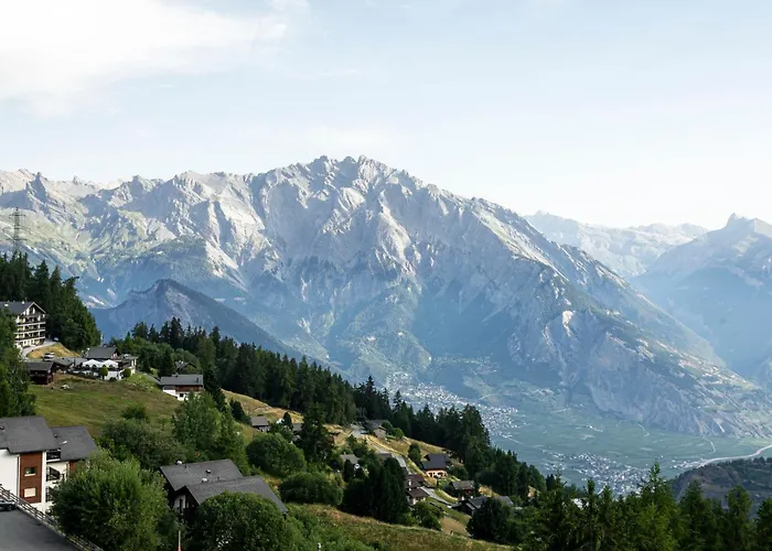 T-resort 2p4 Vue Vallee By Interhome Apartmán