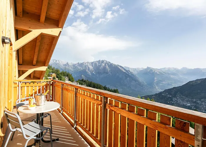 T-resort 2p4 Vue Vallee By Interhome *