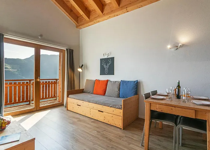 Apartmán T-resort 2p4 Vue Vallee By Interhome