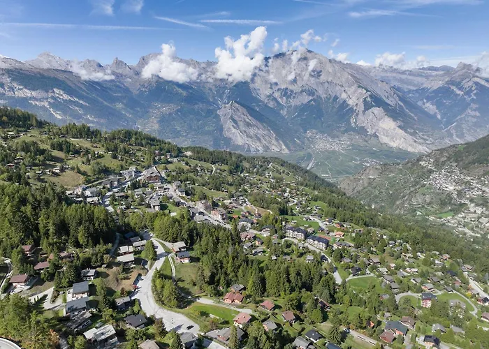 T-resort 2p4 Vue Vallee By Interhome La Tzoumaz