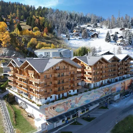 Appartement T-resort 2p4 Vue Vallee By Interhome *