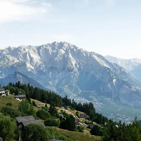T-resort 2p4 Vue Vallee By Interhome Appartement